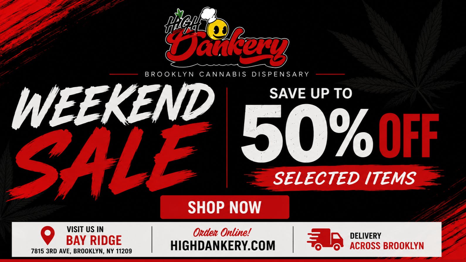 High Dankery 🔥 HIGH DANKERY WEEKEND SALE 🔥