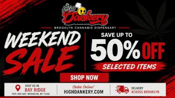 High Dankery 🔥 HIGH DANKERY WEEKEND SALE 🔥