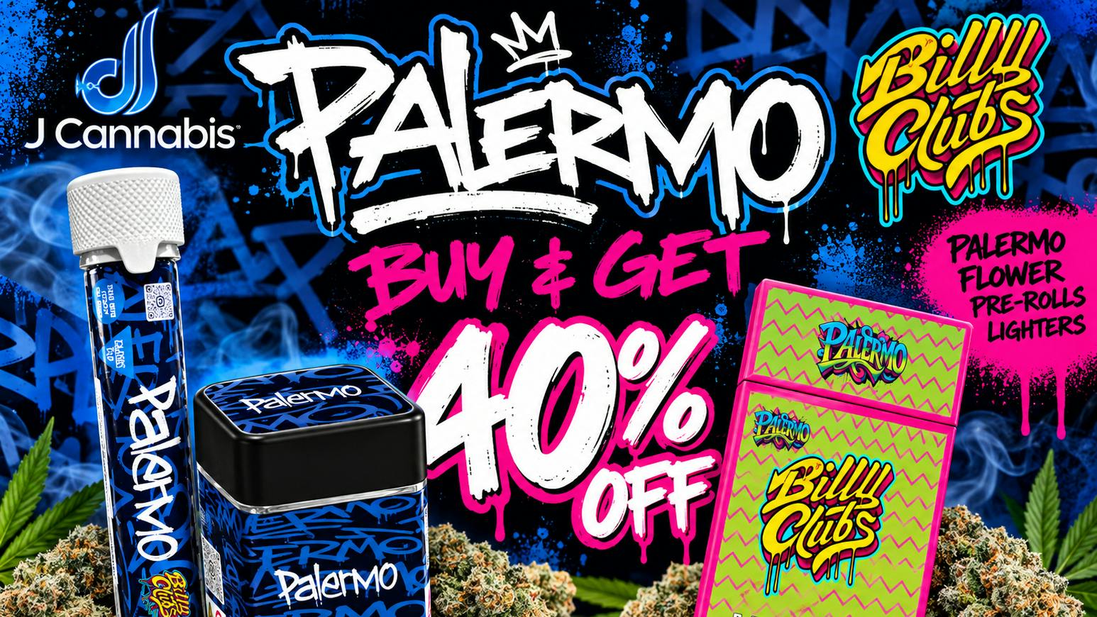 High Dankery J Cannabis Palermo 40% OFF