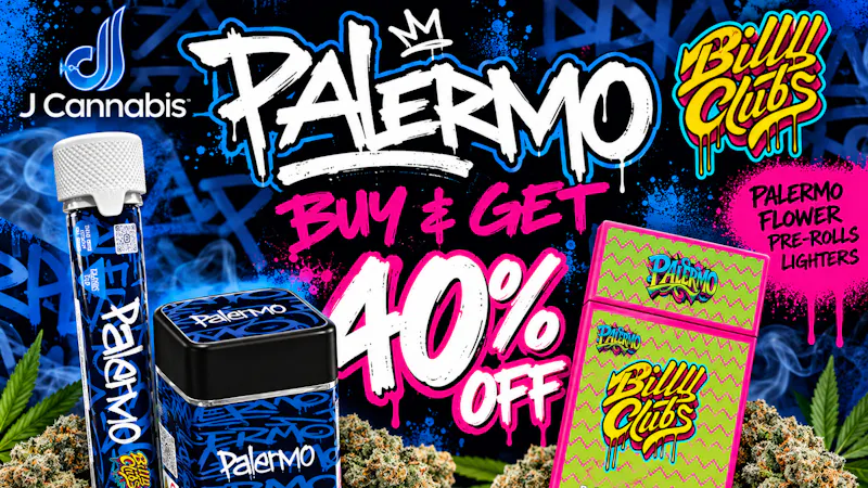 High Dankery J Cannabis Palermo 40% OFF