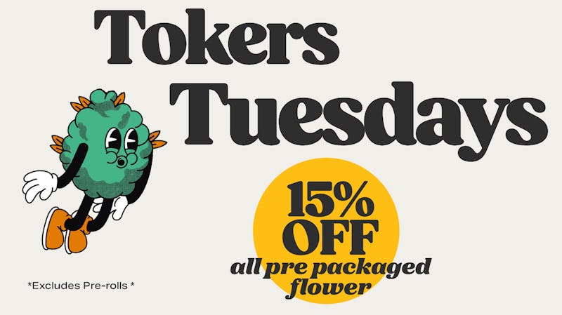 Embers Tokers Tuesdays