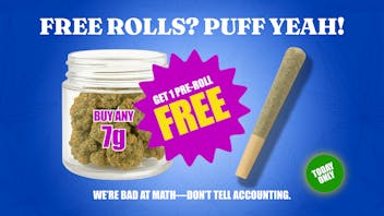 Chelsea Bud FREE ROLLS? PUFF YEAH!