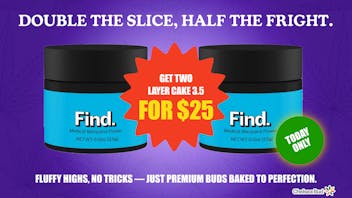 Chelsea Bud Curaleaf 3.5g Flower 2 x $25.00