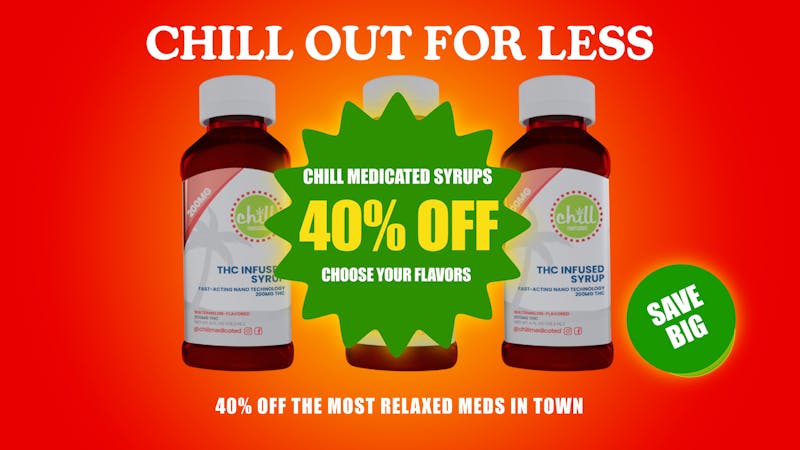 Chelsea Bud Chill Medicated 40% OFF