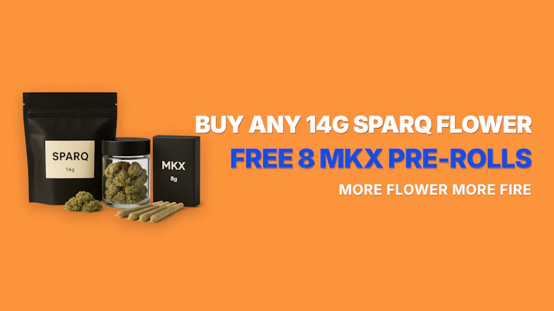 Chelsea Bud Buy SPARQ 14g, Get 8 FREE Pre-Rolls