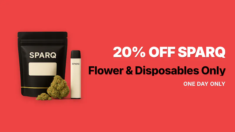 Chelsea Bud 20% OFF Sparq Flower & Disposables Only