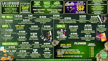 Green Pharm - Kalkaska - Recreational & Medical 50% OFF FOR FIRST TIME CUSTOMERS!!!!