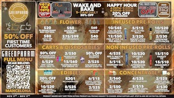 Green Pharm - Mancelona -Recreational 50% OFF FIRST TIME CUSTOMERS!!!!!!!