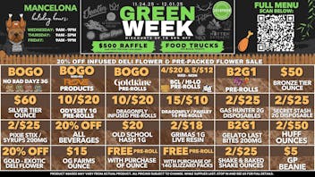 Green Pharm - Mancelona -Recreational BLACK FRIDAY ALL WEEK!!! YOU DON'T WANT TO MISS IT