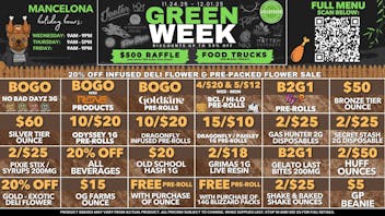 Green Pharm - Mancelona -Recreational BLACK FRIDAY ALL WEEK!!! YOU DON'T WANT TO MISS IT
