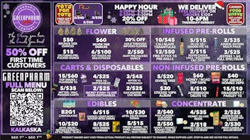 Green Pharm - Kalkaska - Recreational & Medical 50% OFF FOR FIRST TIME CUSTOMERS!!!!