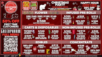 Green Pharm - Mancelona -Recreational 50% FOR FIRST TIME CUSTOMERS 😁😍