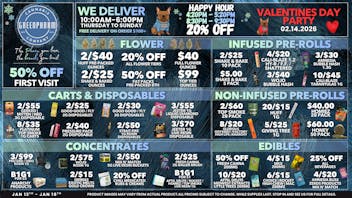 Green Pharm - Kalkaska - Recreational & Medical 50% OFF FIRST TIME CUSTOMERS!!!!!!