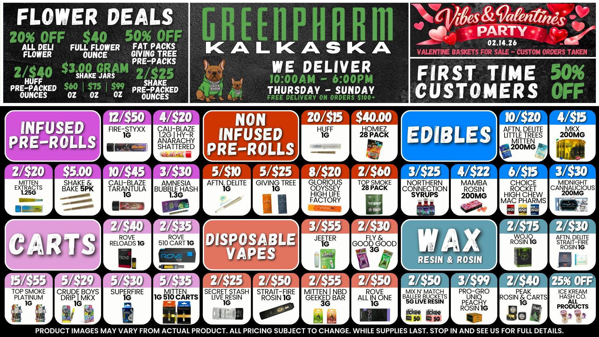 Green Pharm - Kalkaska - Recreational & Medical ⚡️UNBEATABLE SAVINGS!!⚡️