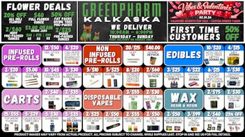 Green Pharm - Kalkaska - Recreational & Medical ⚡️UNBEATABLE SAVINGS!!⚡️