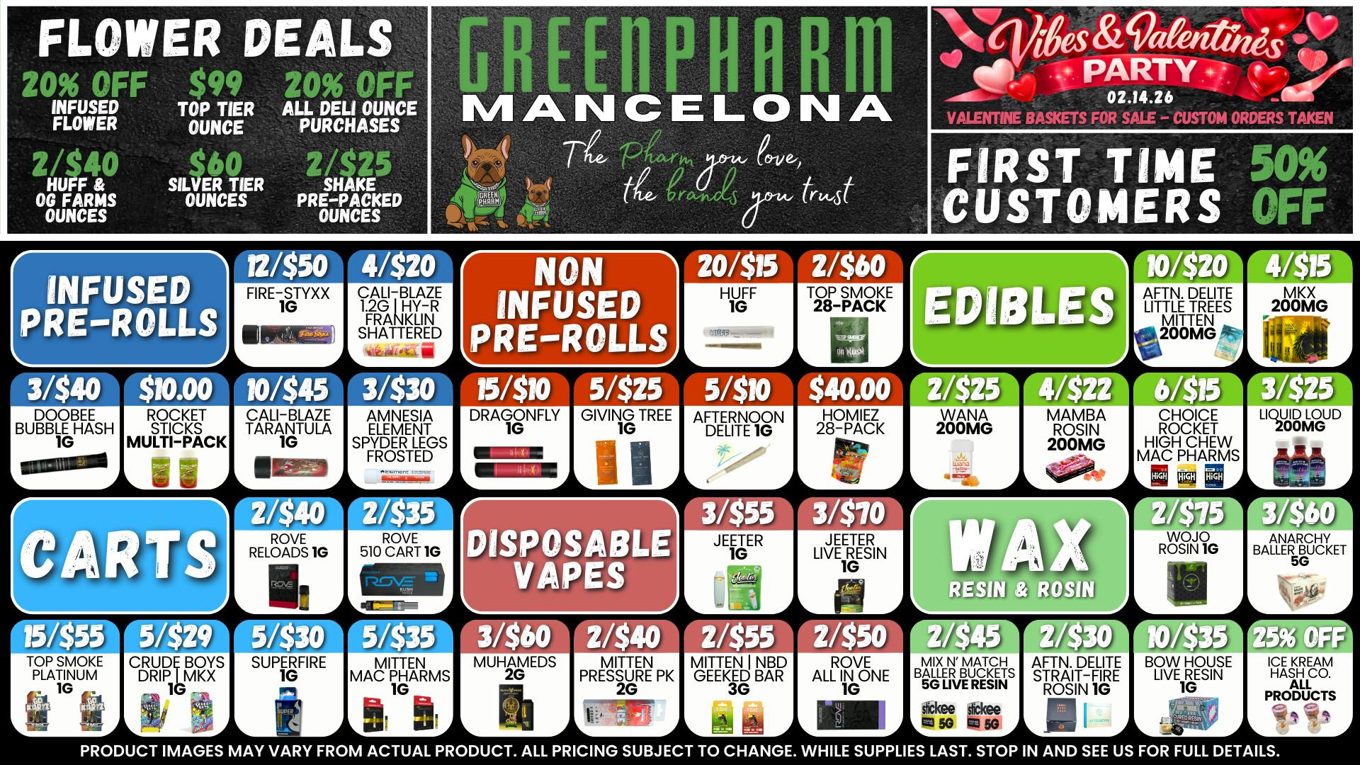 Green Pharm - Mancelona -Recreational ⚡️UNBEATABLE SAVINGS!!⚡️