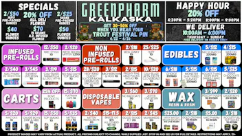 Green Pharm - Kalkaska - Recreational & Medical SPRING ON IN FOR BIG SAVINGS🌸🪻