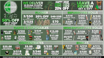 Green Pharm - Kalkaska - Recreational & Medical 50% FOR FIRST TIME CUSTOMERS 😁😍