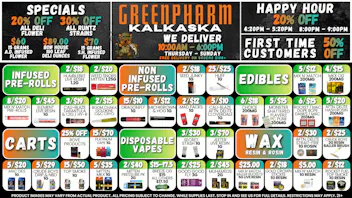 Green Pharm - Kalkaska - Recreational & Medical 🪻🌸ONE STOP SHOPPING FOR MOM🌸🪻