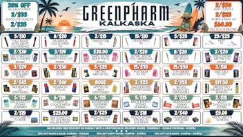 Green Pharm - Kalkaska - Recreational & Medical 💰😀SHOP AND SAVE WITH GREENPHARM😀💰