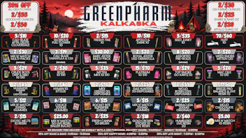 Green Pharm - Kalkaska - Recreational & Medical ⛳⚾ SUMMER FUN STARTS AT GREENPHARM🎣🩴
