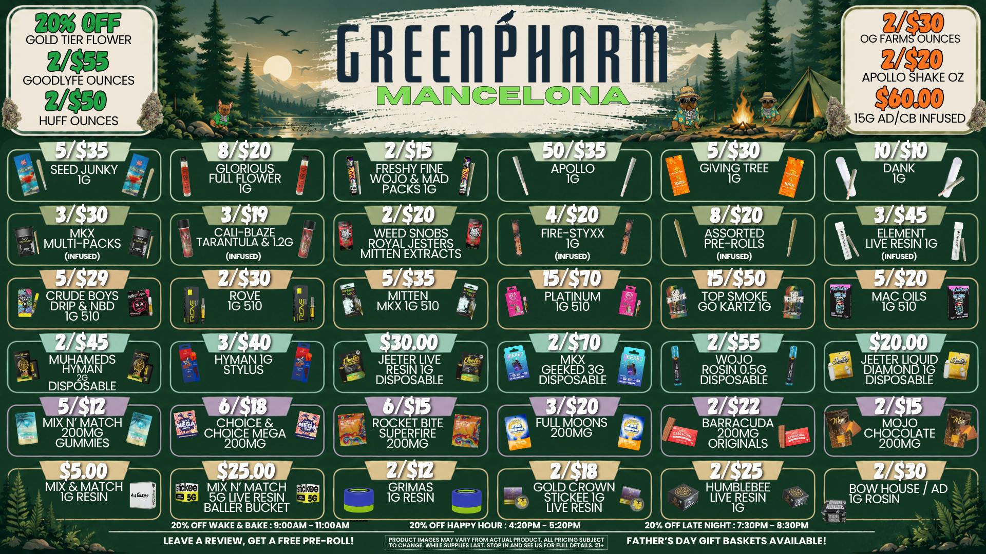 Green Pharm - Mancelona -Recreational ⛳⚾ SUMMER FUN STARTS AT GREENPHARM🎣🩴
