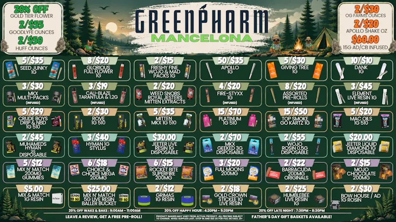 Green Pharm - Mancelona -Recreational ⛳⚾ SUMMER FUN STARTS AT GREENPHARM🎣🩴