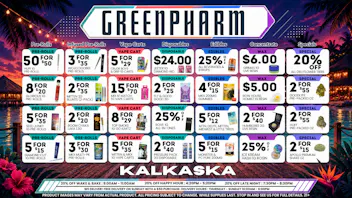 Green Pharm - Kalkaska - Recreational & Medical NEW PRODUCTS, NEW DEALS AND EXTRA SAVINGS😊👍💸