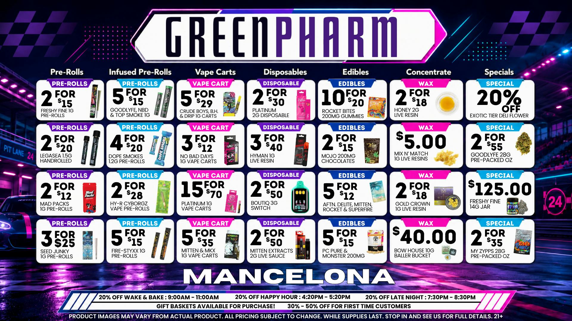 Green Pharm - Mancelona -Recreational ⛳⚾ SUMMER FUN STARTS AT GREENPHARM🎣🩴