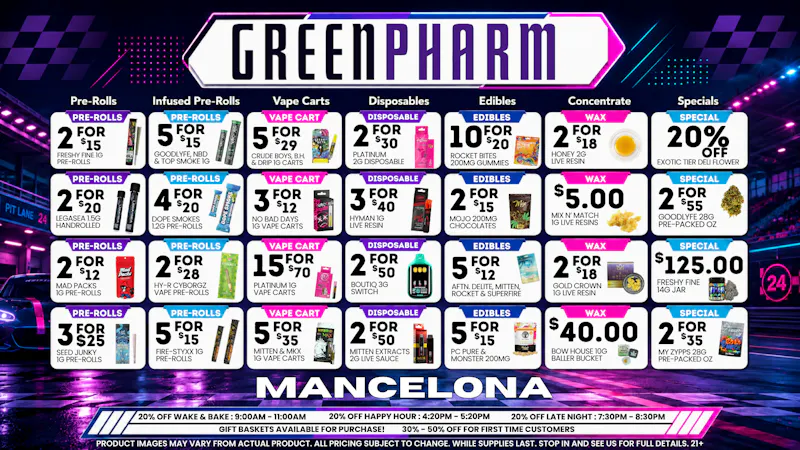 Green Pharm - Mancelona -Recreational ⛳⚾ SUMMER FUN STARTS AT GREENPHARM🎣🩴