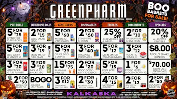 Green Pharm - Kalkaska - Recreational & Medical 🍂🍁 Fall Into Savings !!🍁🍂