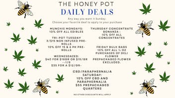 The Honey Pot Your way Sunday