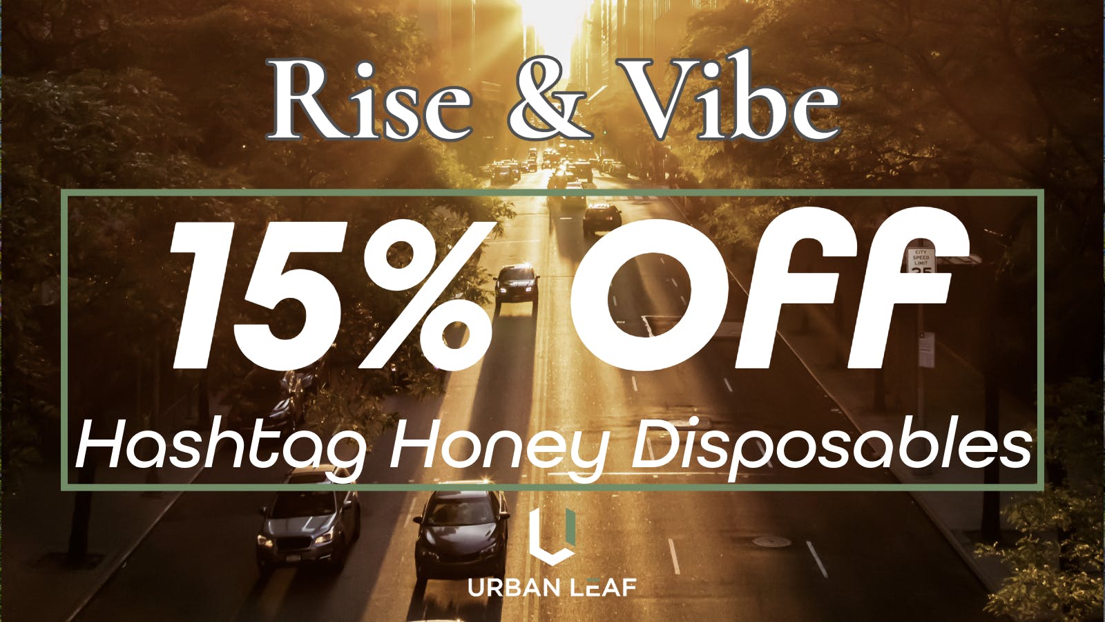 Urban Leaf Delivery - Murray Hill / Kips Bay Hashtag Honey- 15% off Disposables