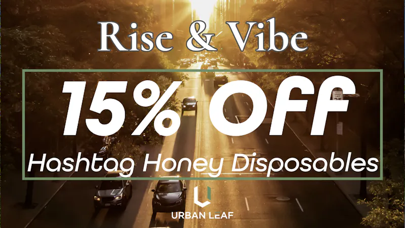 Urban Leaf Delivery - Murray Hill / Kips Bay Hashtag Honey- 15% off Disposables