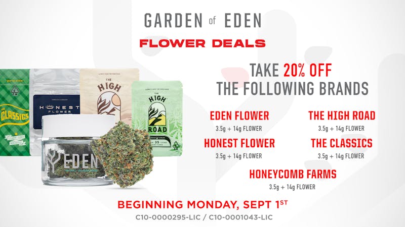 Garden Of Eden - Tracy Premium Flower Deal – 20% OFF!