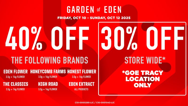 Garden Of Eden - Tracy 🎉 Customer Appreciation Weekend!