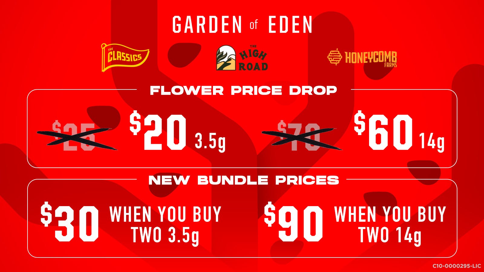 Garden Of Eden - Tracy New Price Drop & Bundle Deal