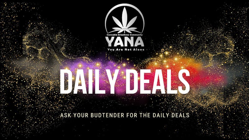 Yana Wellness Center - Delivery GET FREE DELIVERY ON ANY ORDER OVER $100