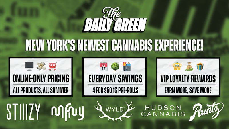 The Daily Green 📰🌳 THE DAILY GREEN - 4 for $50 1g Pre-Rolls 🌳📰