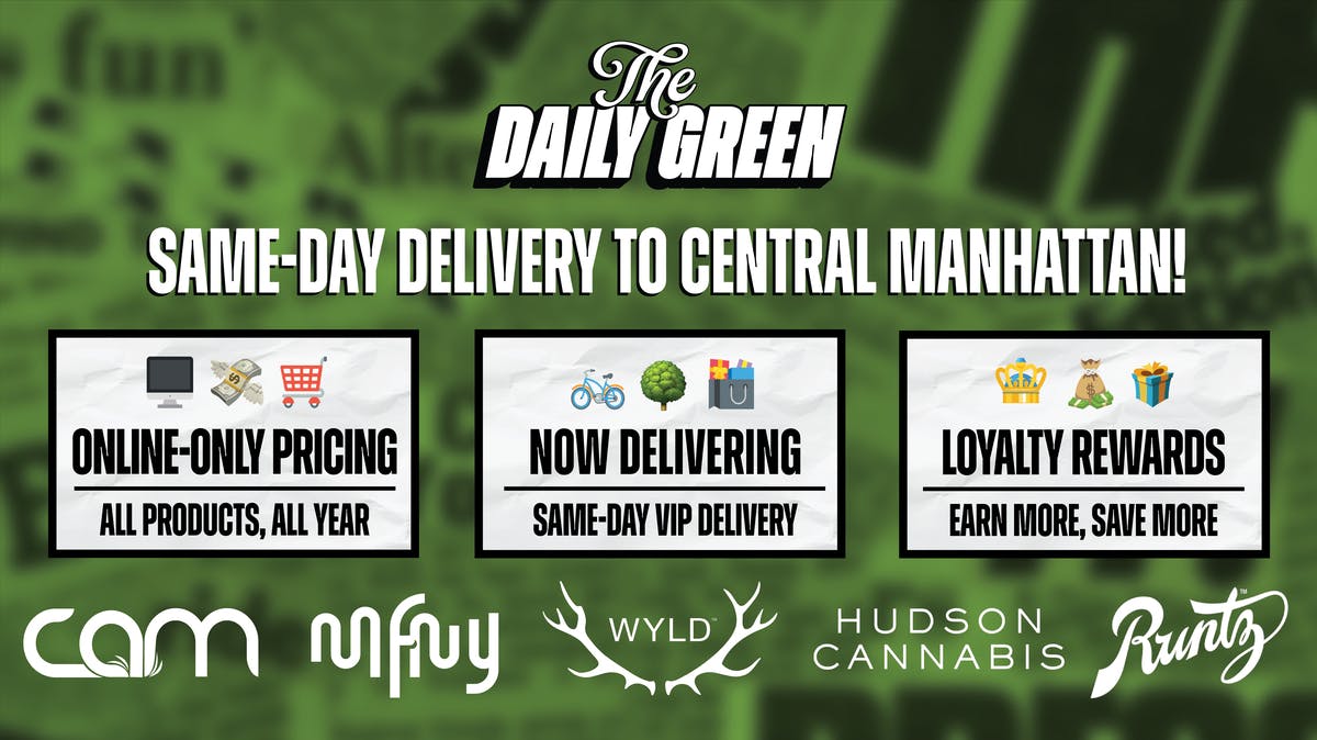 The Daily Green 📰🌳 THE DAILY GREEN - With Same-Day Delivery 🌳📰