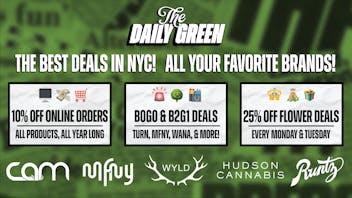 The Daily Green 📰🌳 THE DAILY GREEN - BOGO & B2G1 VIP Deals! 🌳📰