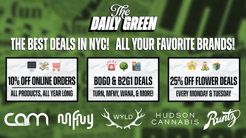 The Daily Green 📰🌳 THE DAILY GREEN - BOGO & B2G1 VIP Deals! 🌳📰