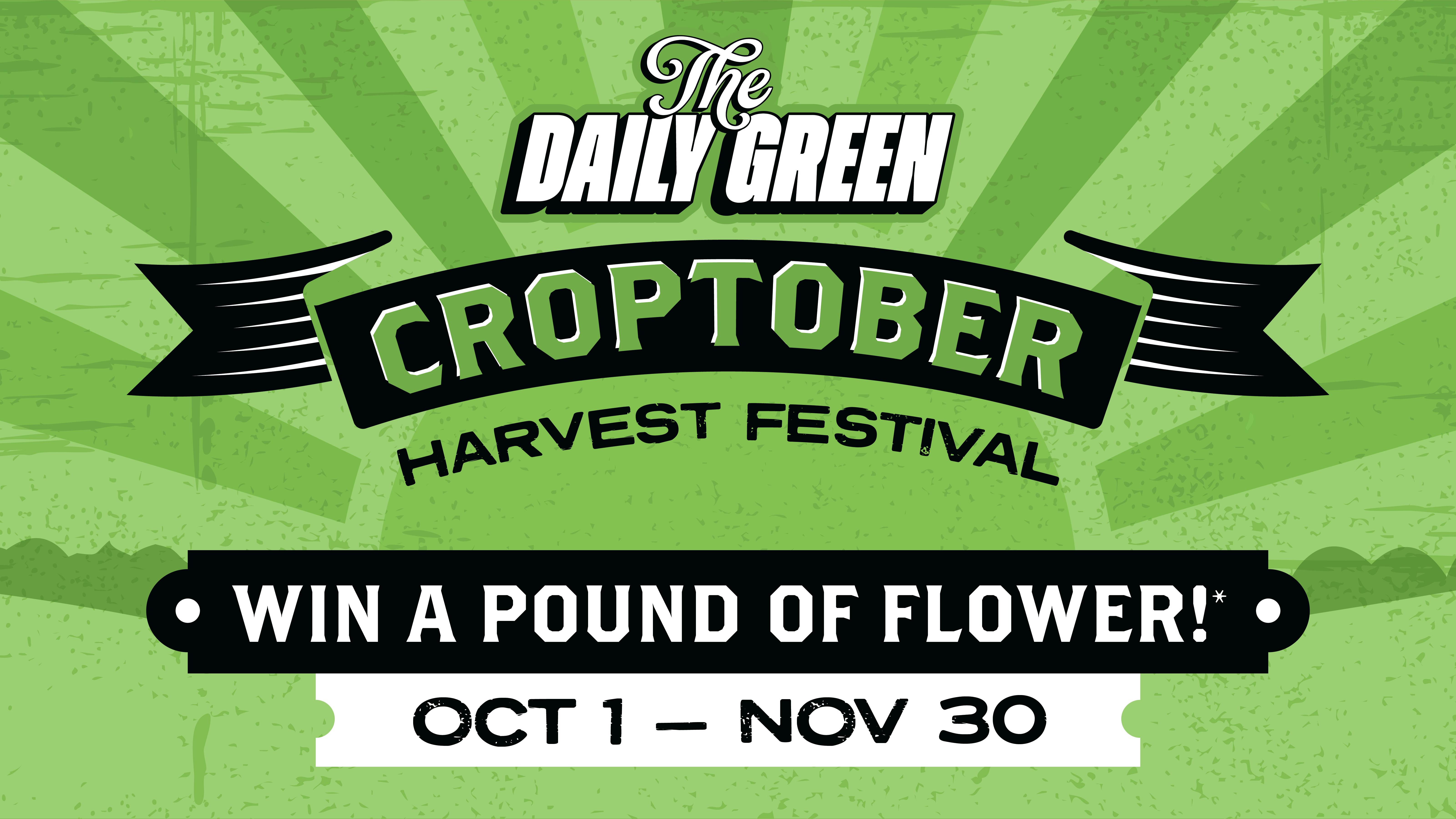 The Daily Green - Upper West Side Delivery WIN A POUND OF CANNABIS FLOWER at The Daily Green!