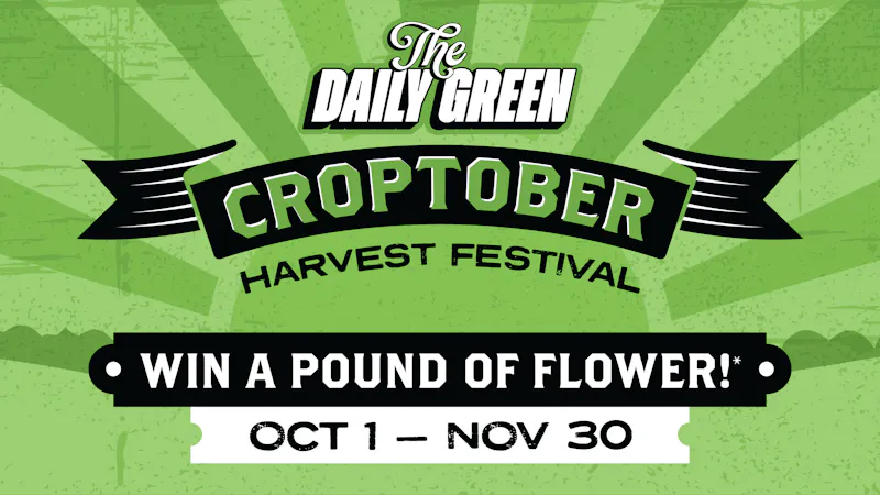 The Daily Green - Upper West Side Delivery WIN A POUND OF CANNABIS FLOWER at The Daily Green!
