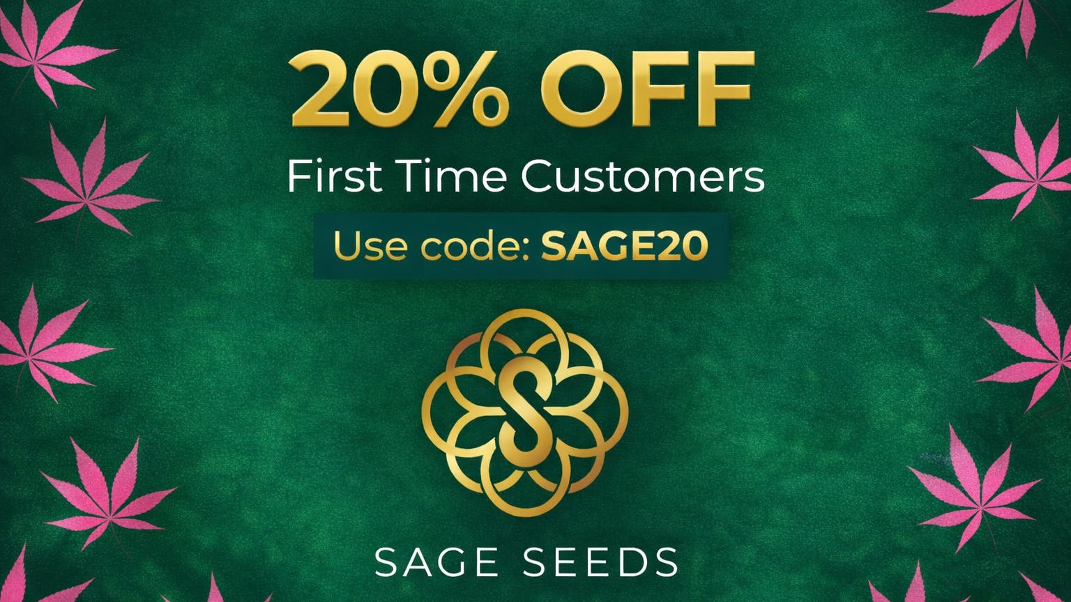 Sage Seeds - Nassau County Delivery 20% OFF First Time Customers