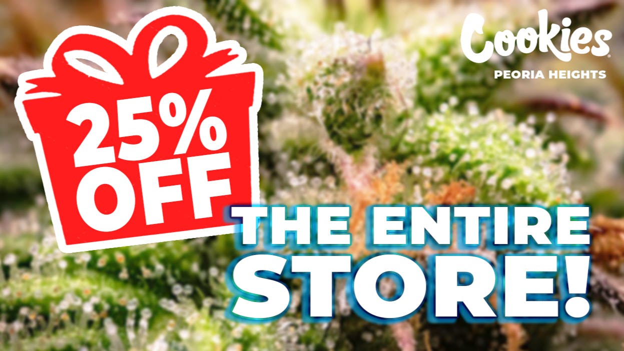 Cookies Peoria Heights 🎄 Celebrate the season at Cookies Peoria Heights!