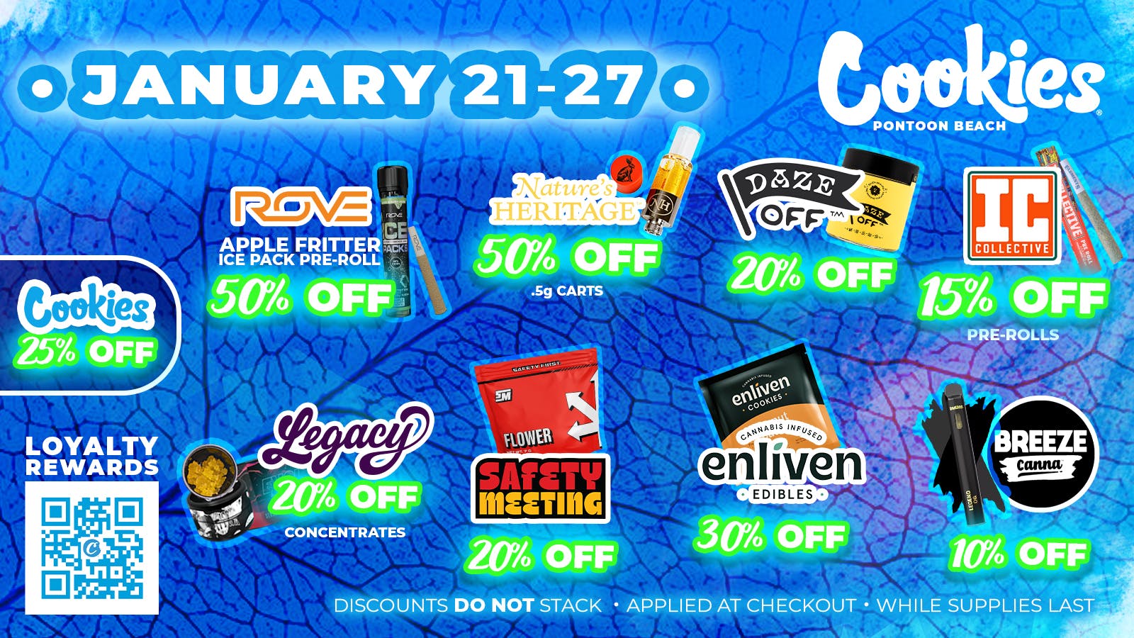 Cookies Pontoon Beach 🍪🔥 Cookies Pontoon Beach | January 21–27 Deals