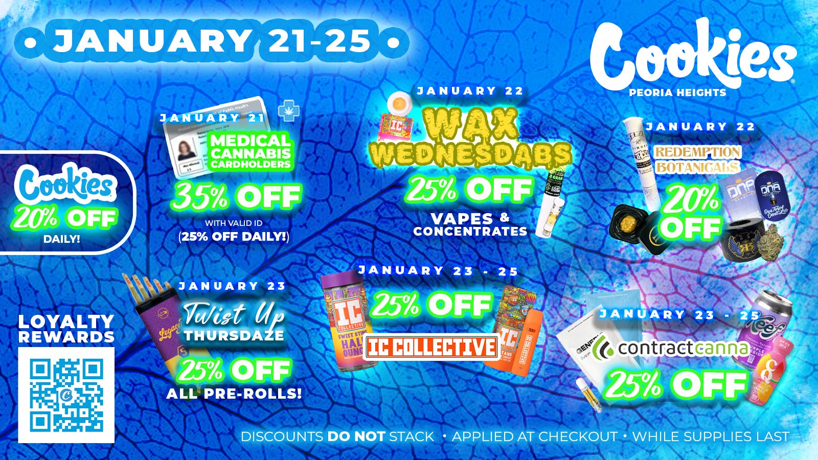 Cookies Peoria Heights 🍪 Cookies Peoria Heights DEALS! | Jan 21–25 🔥