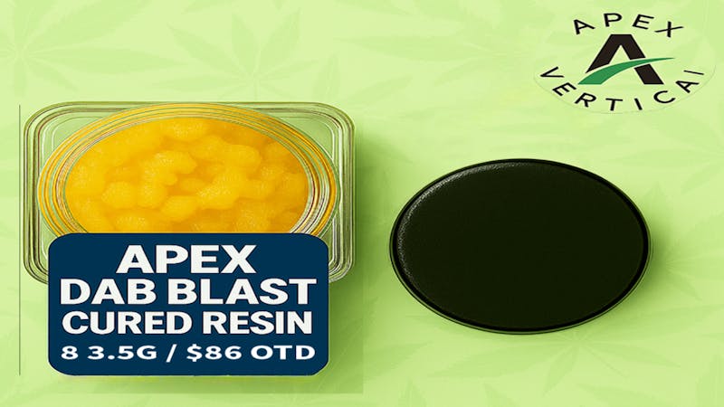 Apex Vertical Apex Dab Blast 2025