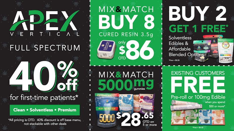 Apex Vertical 40% Off - Edmond Guthrie Welcome In!!